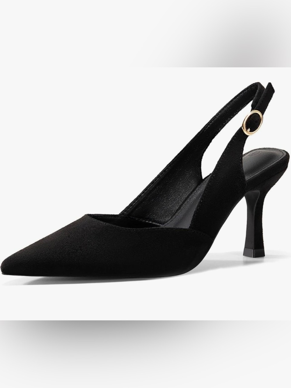 NWT Rilista Women's Slingback Kitten Heels Closed
Pointed Toe 7.5